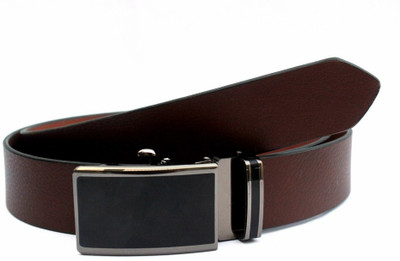 57% OFF on Tops Men Formal Brown Genuine Leather Belt Brown