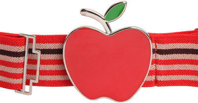 20% OFF on Khoobsurati Women Casual Red Fabric, Metal Belt Red 20% OFF on Khoobsurati Women Casual Red Fabric, Metal Belt Red