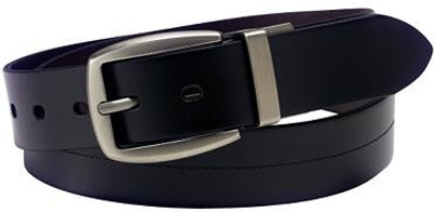 35% OFF on Black Cat Men Formal Black Genuine Leather Belt Black-38