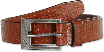 Puma Men Casual Brown Genuine Leather Belt 04