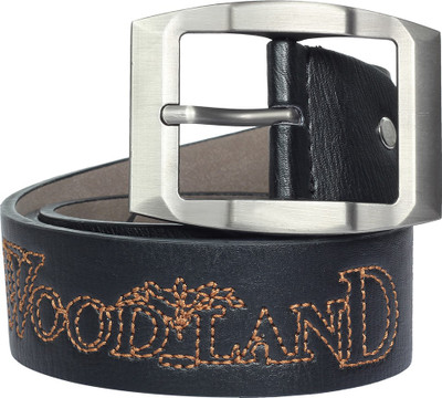 60% OFF on Blute Fittings Men Casual, Formal Black Artificial Leather Belt Black 60% OFF on Blute Fittings Men Casual, Formal Black Artificial Leather Belt Black