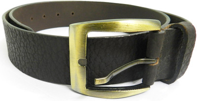 40% OFF on Purple Tree Men Formal, Semi-formal Brown Genuine Leather Belt Brown