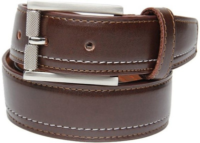 41% OFF on Walletsnbags Men, Boys Formal Brown Genuine Leather, Genuine Leather Belt B 39-BR