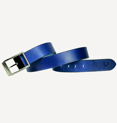 62% OFF on 99cells Men, Women Casual Blue Genuine Leather Belt Blue 62% OFF on 99cells Men, Women Casual Blue Genuine Leather Belt Blue