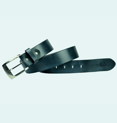 62% OFF on 99cells Men, Women Casual Black Genuine Leather Belt Black