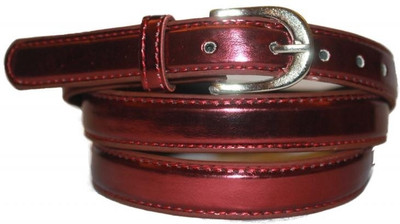 59% OFF on Authority Women Evening/Party Red Genuine Leather Belt Maroon 59% OFF on Authority Women Evening/Party Red Genuine Leather Belt Maroon