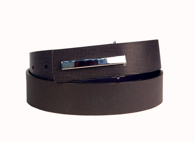 Leather Plus Men Semi-formal Black Belt Black Leather Plus Men Semi-formal Black Belt Black