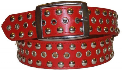 59% OFF on Authority Men Casual Red Genuine Leather Belt Red 59% OFF on Authority Men Casual Red Genuine Leather Belt Red