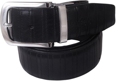 Newhide Men Formal Black, Brown Genuine Leather Reversible Belt Black, Brown Newhide Men Formal Black, Brown Genuine Leather Reversible Belt Black, Brown