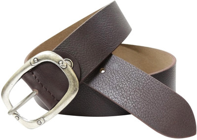58% OFF on Midas Men Casual Brown Genuine Leather Belt Brown 58% OFF on Midas Men Casual Brown Genuine Leather Belt Brown