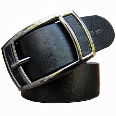 55% OFF on Winsome Deal Men, Boys Formal Artificial Leather Belt Black