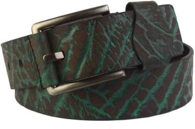 55% OFF on Shopatplaces Men Casual Brown Genuine Leather Belt CKMB59