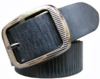 1% OFF on Winsome Deal Men Casual Grey Genuine Leather Belt Grey 1% OFF on Winsome Deal Men Casual Grey Genuine Leather Belt Grey