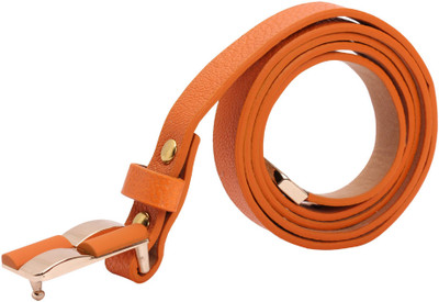 20% OFF on Khoobsurati Women Casual Orange Belt Orange 20% OFF on Khoobsurati Women Casual Orange Belt Orange