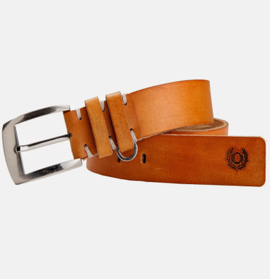 46% OFF on 99cells Men, Women Casual Tan Genuine Leather Belt Tan 46% OFF on 99cells Men, Women Casual Tan Genuine Leather Belt Tan