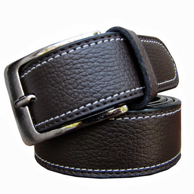 64% OFF on Winsome Deal Men Formal Brown Artificial Leather Belt Brown