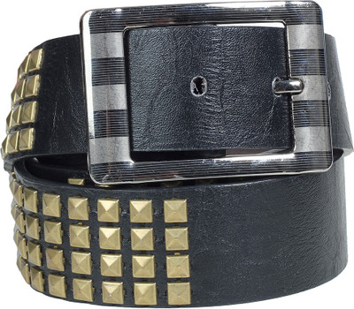 50% OFF on Blute Fittings Men Evening, Party Black Artificial Leather Belt Black 50% OFF on Blute Fittings Men Evening, Party Black Artificial Leather Belt Black