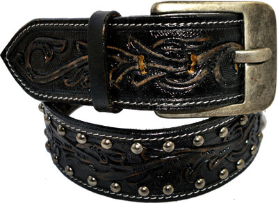 52% OFF on Saiva Men, Boys Casual, Formal, Evening, Party Black Genuine Leather Belt Black-00