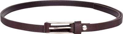 60% OFF on Scarleti Girls Formal Brown Artificial Leather Belt Brown
