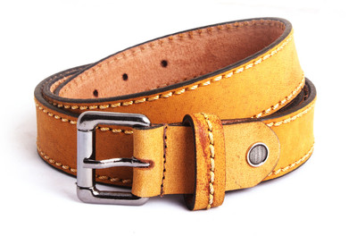 53% OFF on Ligans NY Men, Women Formal, Casual Yellow Genuine Leather Belt Yellow 53% OFF on Ligans NY Men, Women Formal, Casual Yellow Genuine Leather Belt Yellow
