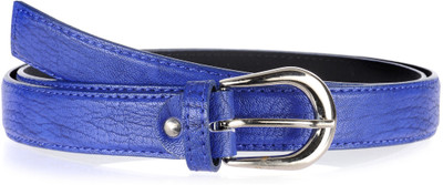 60% OFF on Allura Women Evening/Party, Casual, Semi-formal Blue Synthetic Belt Blue