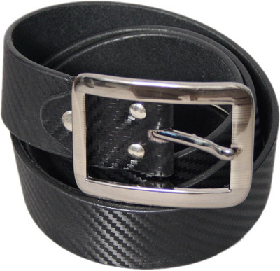 30% OFF on Leeitalian Men Formal Black Genuine Leather Belt Black