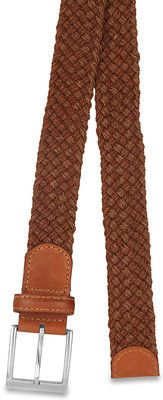 Paradigm Design Lab Men Casual Tan Genuine Leather Belt Tan