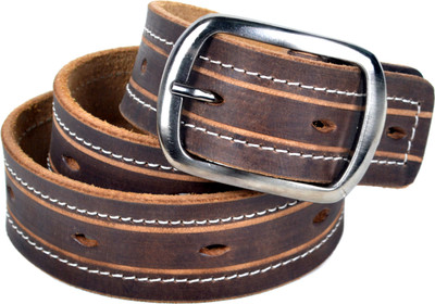 61% OFF on Drakeman Men Casual Brown Genuine Leather Belt Brown 61% OFF on Drakeman Men Casual Brown Genuine Leather Belt Brown