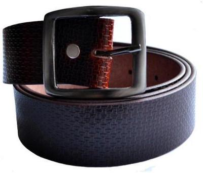 58% OFF on Cuero Men, Boys Casual, Party Black, Brown Genuine Leather Belt Black-860