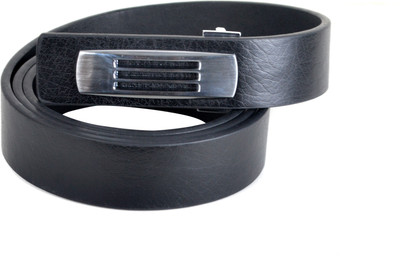 60% OFF on Drakeman Men Formal Black Genuine Leather Belt Black