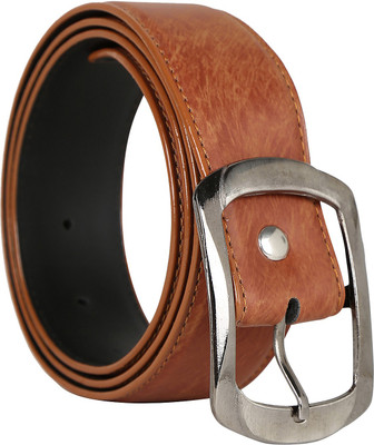 60% OFF on K London Men Casual, Formal Tan Artificial Leather Belt Tan 60% OFF on K London Men Casual, Formal Tan Artificial Leather Belt Tan