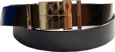 50% OFF on Bizarre Men Casual Black Belt Black