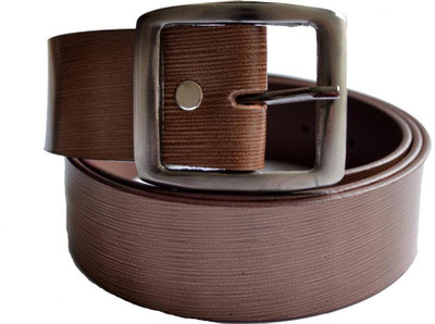 58% OFF on Cuero Men, Boys Casual, Formal, Party Beige, Brown Genuine Leather Belt Beige-206