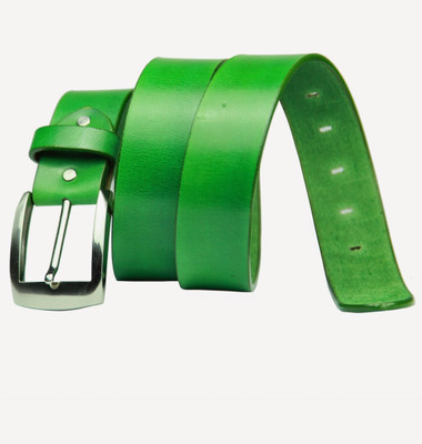 56% OFF on 99cells Men, Women Casual Green Genuine Leather Belt Green 56% OFF on 99cells Men, Women Casual Green Genuine Leather Belt Green