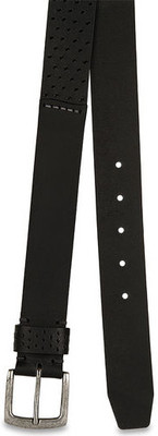 73% OFF on Paradigm Design Lab Men Casual Black Genuine Leather Belt Black