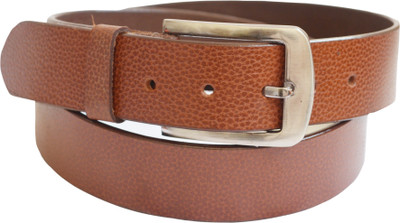 54% OFF on Bizarre Men Formal Brown Artificial Leather Belt Booty-Br