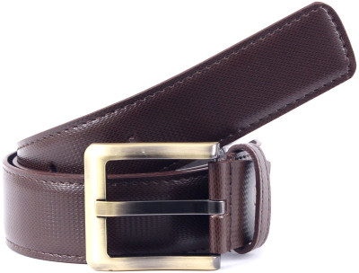 16% OFF on Pacific Gold Men Formal, Casual Brown Belt Brown