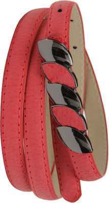 72% OFF on Urbaano Girls Evening/Party Orange Artificial Leather Belt LL1-PCH 72% OFF on Urbaano Girls Evening/Party Orange Artificial Leather Belt LL1-PCH