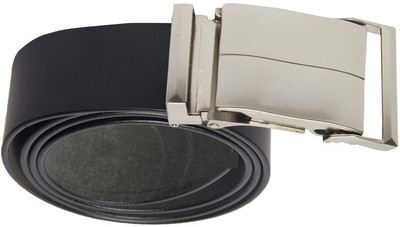 40% OFF on Black Cat Men Formal Black Genuine Leather Belt Black