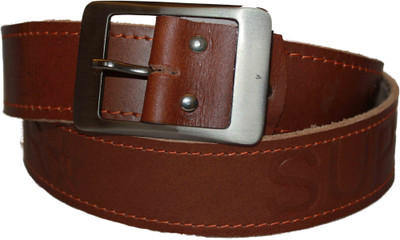 59% OFF on Authority Men Casual Brown Genuine Leather Belt Brown 59% OFF on Authority Men Casual Brown Genuine Leather Belt Brown