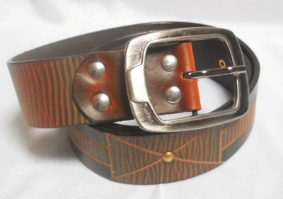 66% OFF on Real Men Casual Multicolor Genuine Leather Belt Brown 66% OFF on Real Men Casual Multicolor Genuine Leather Belt Brown