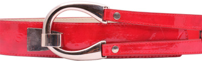 20% OFF on Khoobsurati Women Casual Red Artificial Leather, Fabric Belt Bright Red 20% OFF on Khoobsurati Women Casual Red Artificial Leather, Fabric Belt Bright Red