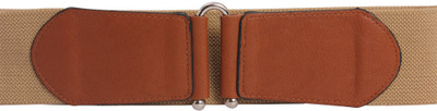 20% OFF on Khoobsurati Women Casual Brown Artificial Leather, Fabric Belt Brown 20% OFF on Khoobsurati Women Casual Brown Artificial Leather, Fabric Belt Brown