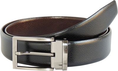 10% OFF on Elan Men Formal Black, Tan Genuine Leather Reversible Belt Black, Tan 10% OFF on Elan Men Formal Black, Tan Genuine Leather Reversible Belt Black, Tan