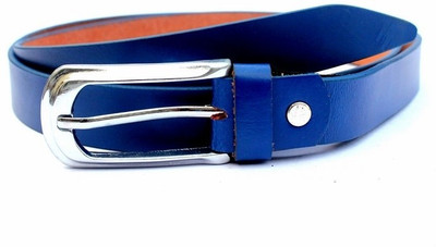 58% OFF on Tops Men, Women Casual Blue Genuine Leather Belt Blue 58% OFF on Tops Men, Women Casual Blue Genuine Leather Belt Blue
