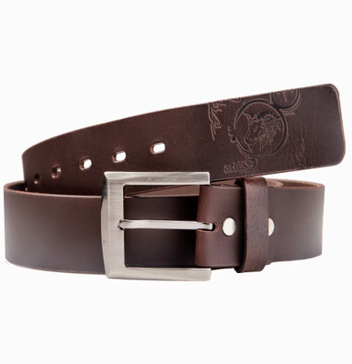 61% OFF on 99cells Men Casual Brown Genuine Leather Belt Brown 61% OFF on 99cells Men Casual Brown Genuine Leather Belt Brown