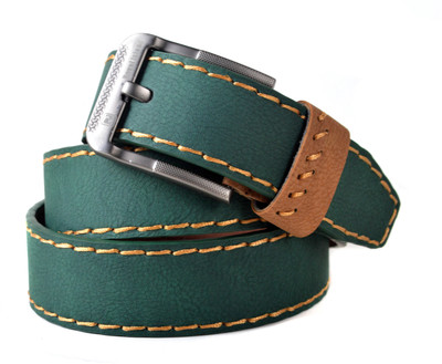 60% OFF on Drakemen Men Casual, Formal Green Genuine Leather Belt Green 60% OFF on Drakemen Men Casual, Formal Green Genuine Leather Belt Green