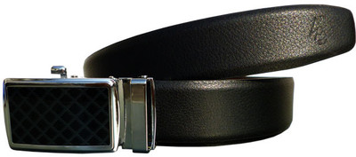 75% OFF on Sondagar Arts Men Formal Black, Brown Genuine Leather Belt Black & Brown