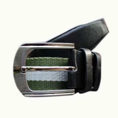 55% OFF on Winsome Deal Men Casual Green Canvas Belt Green