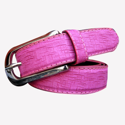 53% OFF on Winsome Deal Women Casual Pink Belt Pink